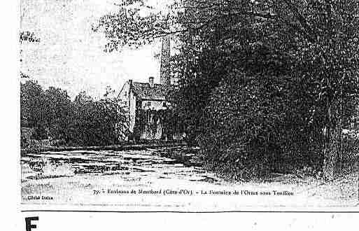 Ville de MONTBARD Carte postale ancienne