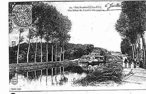 Ville de MONTBARD Carte postale ancienne
