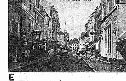 Ville de MONTBELIARD Carte postale ancienne