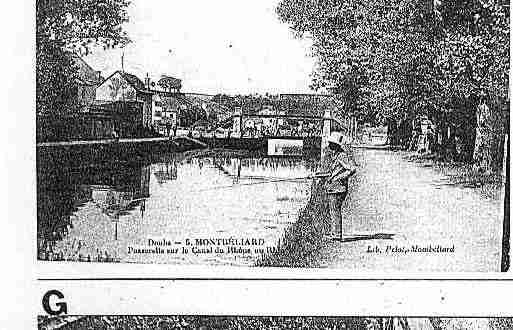 Ville de MONTBELIARD Carte postale ancienne