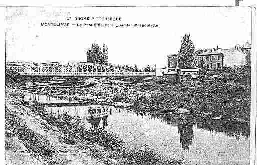 Ville de MONTELIMAR Carte postale ancienne