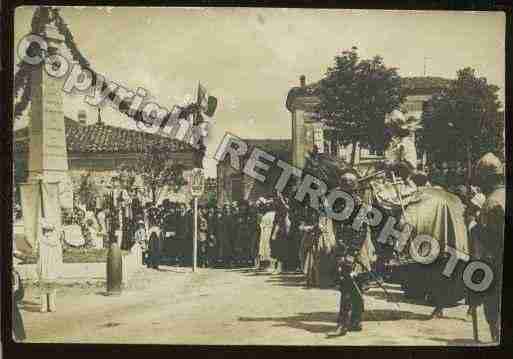 Ville de MONTILS Carte postale ancienne