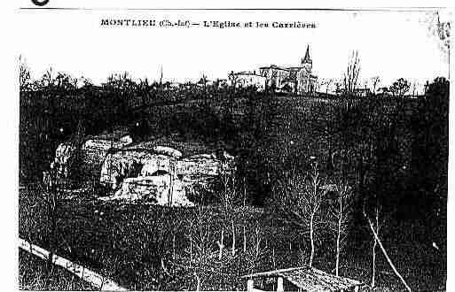 Ville de MONTLIEULAGARDE Carte postale ancienne