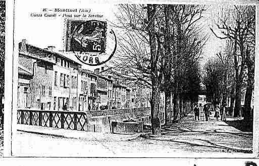 Ville de MONTLUEL Carte postale ancienne