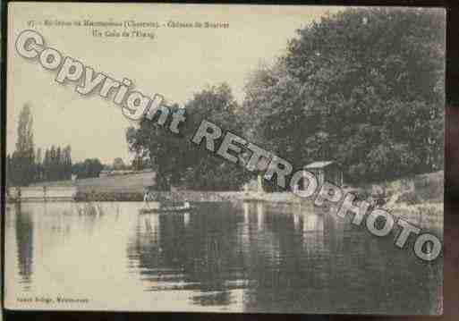 Ville de MONTMOREAUSAINTCYBARD Carte postale ancienne