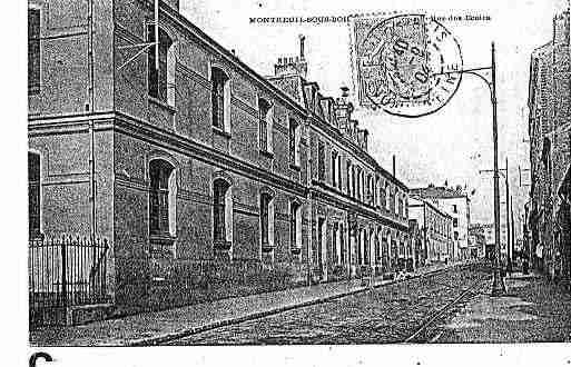 Ville de MONTREUIL Carte postale ancienne