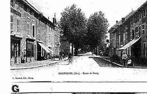 Ville de MONTREVELENBRESSE Carte postale ancienne