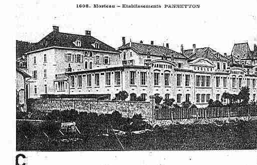 Ville de MORTEAU Carte postale ancienne