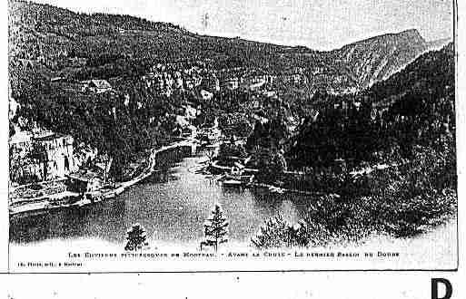 Ville de MORTEAU Carte postale ancienne