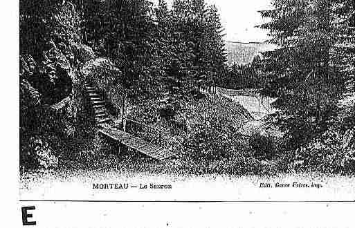 Ville de MORTEAU Carte postale ancienne