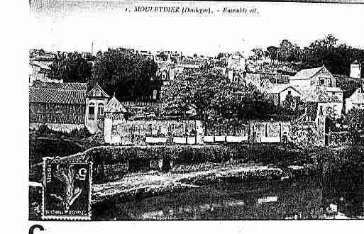 Ville de MOULEYDIER Carte postale ancienne