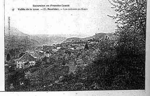 Ville de MOUTHIERHAUTEPIERRE Carte postale ancienne