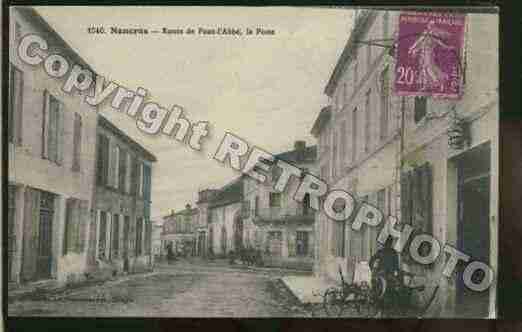 Ville de NANCRAS Carte postale ancienne