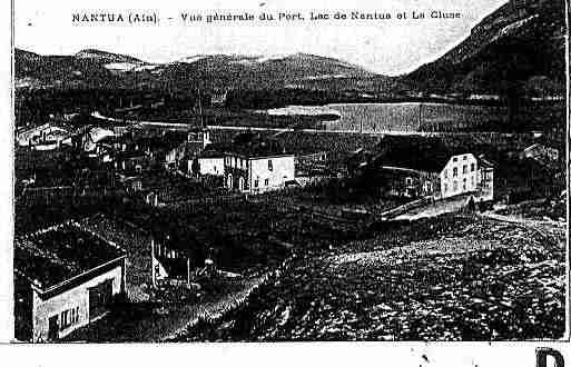 Ville de NANTUA Carte postale ancienne