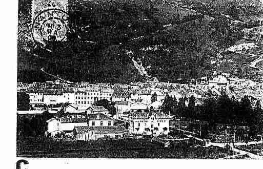 Ville de NANTUA Carte postale ancienne