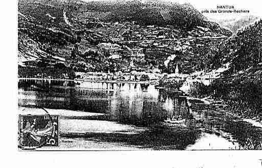 Ville de NANTUA Carte postale ancienne