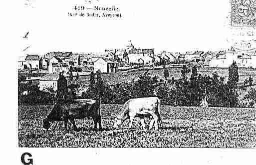 Ville de NAUCELLE Carte postale ancienne