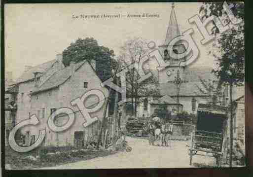 Ville de NAYRAC(LE) Carte postale ancienne