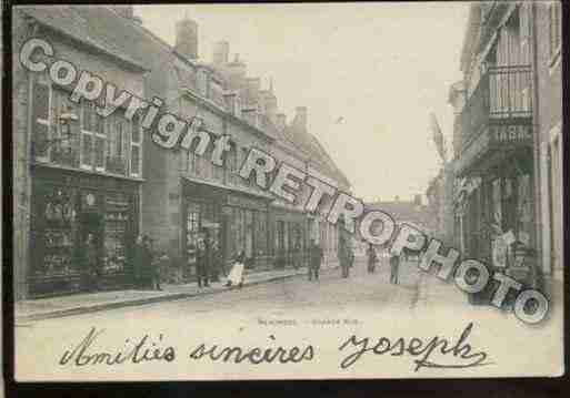 Ville de NERONDES Carte postale ancienne