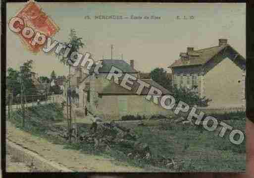 Ville de NERONDES Carte postale ancienne