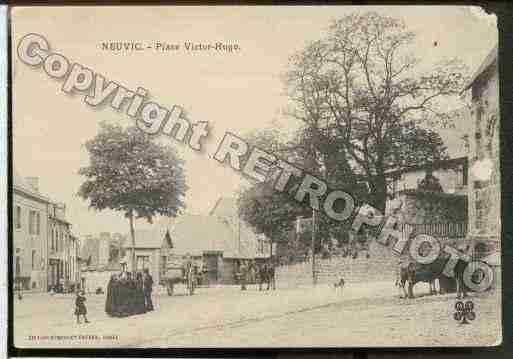 Ville de NEUVIC Carte postale ancienne