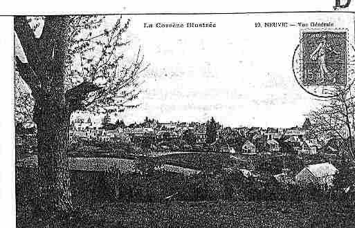 Ville de NEUVIC Carte postale ancienne