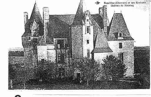 Ville de NEUVICQLECHATEAU Carte postale ancienne