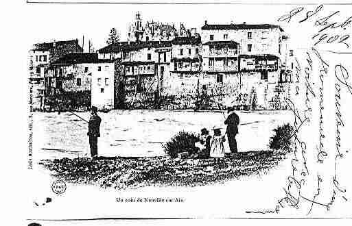 Ville de NEUVILLESURAIN Carte postale ancienne