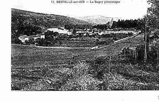 Ville de NEUVILLESURAIN Carte postale ancienne