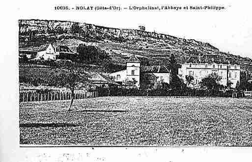 Ville de NOLAY Carte postale ancienne