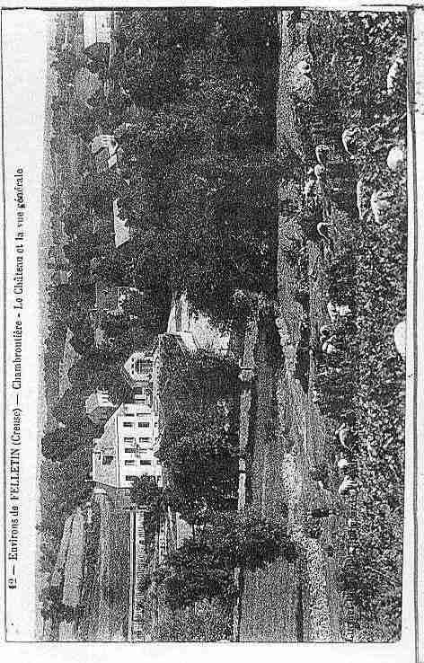 Ville de NONIDENTIFIES Carte postale ancienne