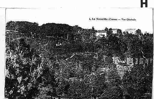 Ville de NOUAILLE(LA) Carte postale ancienne