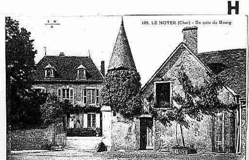 Ville de NOYER(LE) Carte postale ancienne