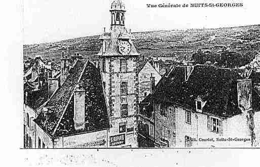 Ville de NUITSSAINTGEORGES Carte postale ancienne