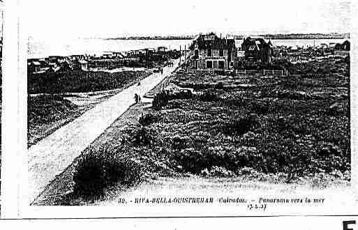 Ville de OUISTREHAM Carte postale ancienne