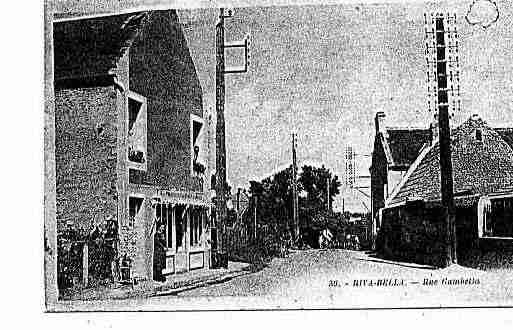 Ville de OUISTREHAM Carte postale ancienne