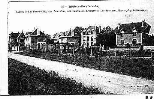 Ville de OUISTREHAM Carte postale ancienne