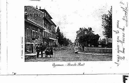 Ville de OYONNAX Carte postale ancienne