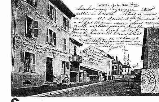 Ville de OYONNAX Carte postale ancienne