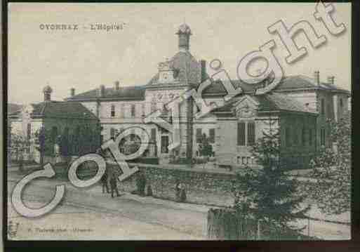 Ville de OYONNAX Carte postale ancienne