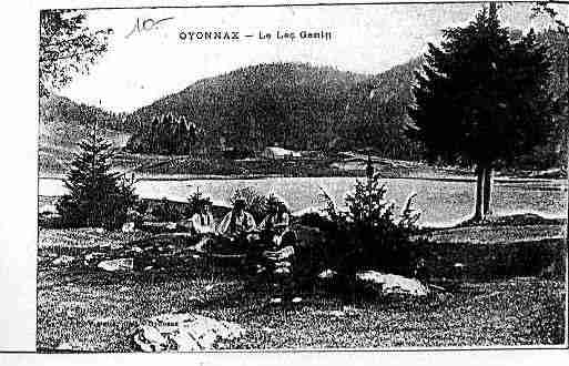 Ville de OYONNAX Carte postale ancienne