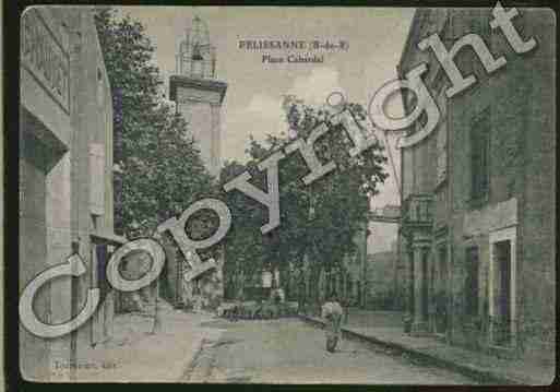 Ville de PELISSANNE Carte postale ancienne