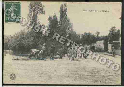 Ville de PELLEREYSL\\\'OIGNON Carte postale ancienne