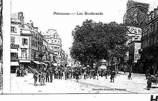 Ville de PERIGUEUX Carte postale ancienne