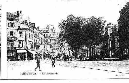 Ville de PERIGUEUX Carte postale ancienne