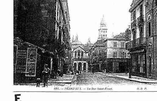 Ville de PERIGUEUX Carte postale ancienne