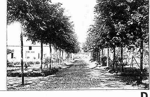 Ville de PERIGUEUX Carte postale ancienne