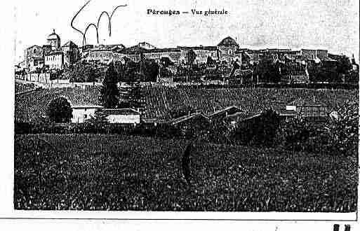 Ville de PEROUGES Carte postale ancienne