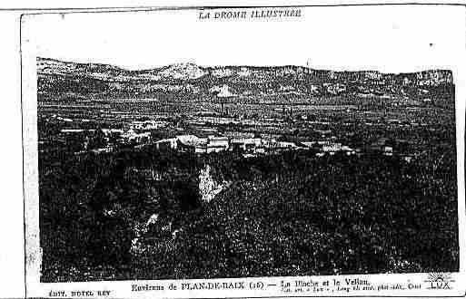 Ville de PLANDEBAIX Carte postale ancienne