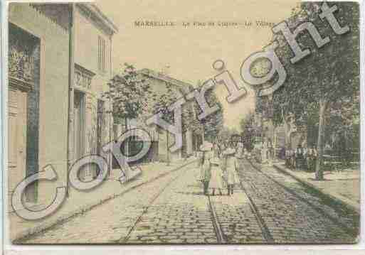 Ville de PLANDECUQUES Carte postale ancienne